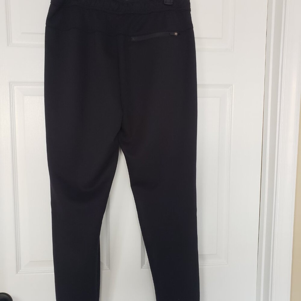90 Degree by Reflex Men's Zip Hoodie & Zip Pocket Jogger Set Black Sz Large NWT - Picture 10 of 11